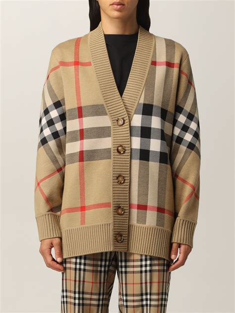 burberry brit heart sweater|burberry cardigan women's.